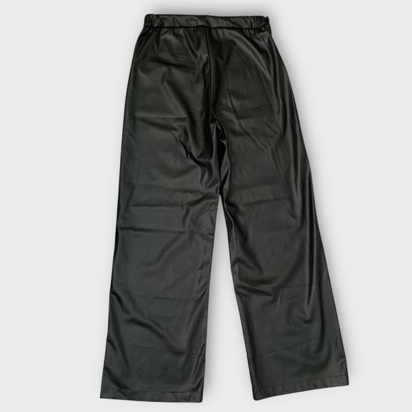Ambiance Apparel Faux Leather Pants - Picture 4 of 8